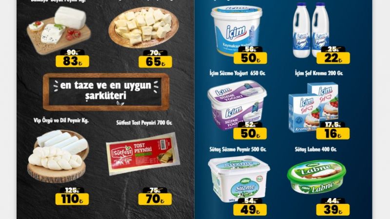 Cergibozanlar Market İndirim Füzesini Fırlattı! Kuruyemiş, Peynir, Zeytin, Şampuan, Temizlik Ürünleri Yarı Fiyattan Satışa Sunuldu! Son 3 Gün! 2