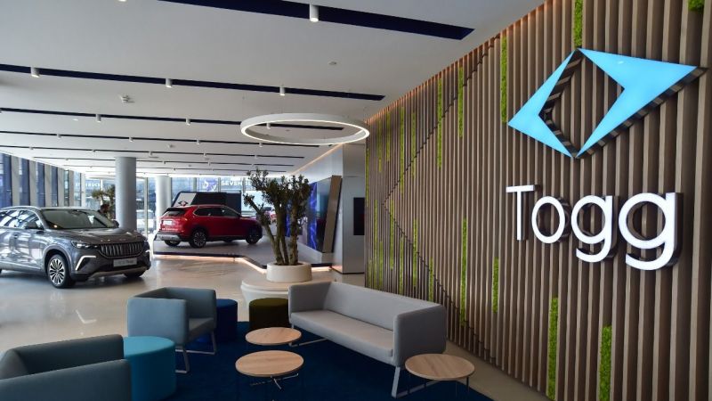 İlk Yerli ve Milli Otomobil Togg’un Artık Mağazası Bulunuyor! Aracın Deneyim Merkezleri, Servis Noktaları Belli Oldu! 2