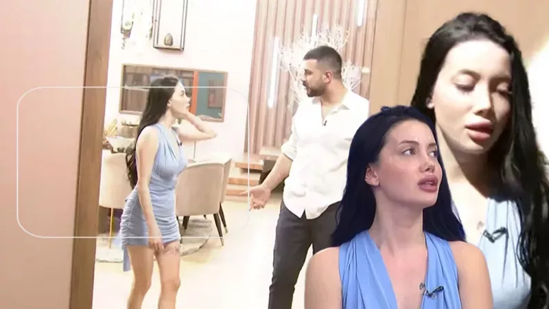 Kısmetse Olur Yarışmasında Kurgu Ortaya Çıktı! Cansel İle Oğulcan Çiftinin Kavgasına Rejiden Müdahale! 1