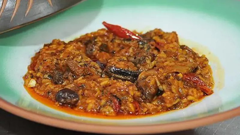 Antep Usulü Mıcırık Yemeği Tarifi, Antep Usulü Mıcırık Nasıl Yapılır? Evde Antep Usulü Mıcırık Yapılışı 2