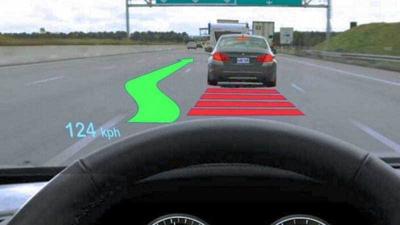 Xiaomi’den otomotiv piyasasına dev adım! Ön camın tamamı dijital hale gelecek! 2