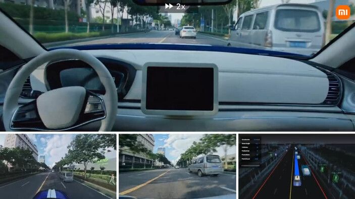 Xiaomi’den otomotiv piyasasına dev adım! Ön camın tamamı dijital hale gelecek! 3