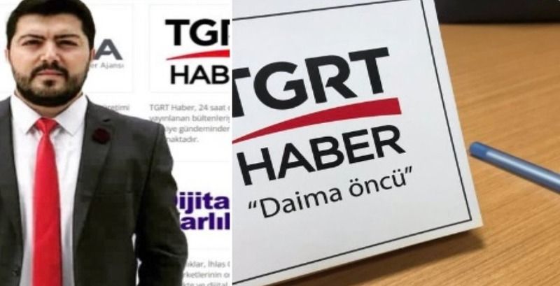 Sadık Şimşek TGRT Haber'de Trend Haberler Müdürü Oldu! 1