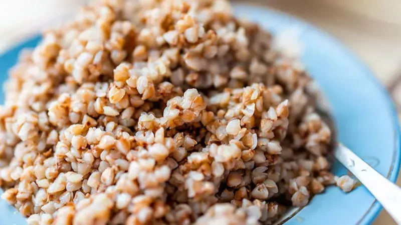 Gluten Hassasiyeti Olanlar İçin Enfes Tarif! Çölyak Hastalarına Karabuğday Pilavı Olarak Da Bilinen Greçka Pilavı! 1