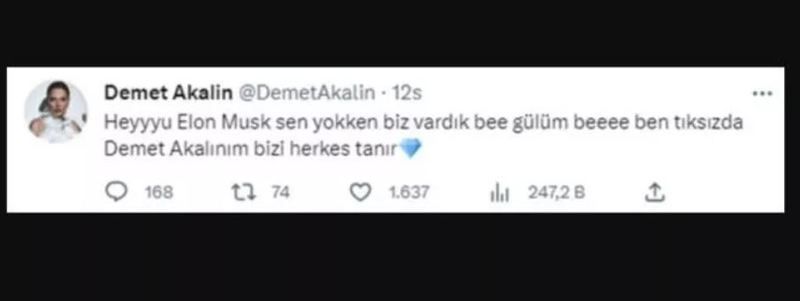 Elon Musk’ın tavrı Türkleri ayaklandırdı! Ünlü simalardan “mavi tik” protestosu! 2