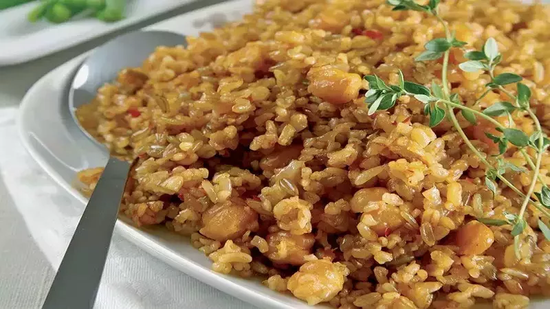 Antep Usulü Firik Pilavı Yemeği Tarifi, Antep Usulü Firik Pilavı Nasıl Yapılır? Evde Antep Usulü Firik Pilavı Yapılışı 3