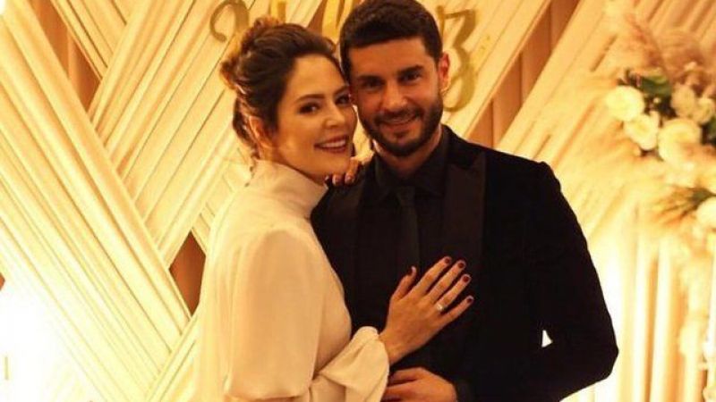 Ünlü çift dolandırıldı! Yıldız Çağrı Atiksoy ile eşi Berk Oktay bayramda sahtekarların ağına yakalandı! 3