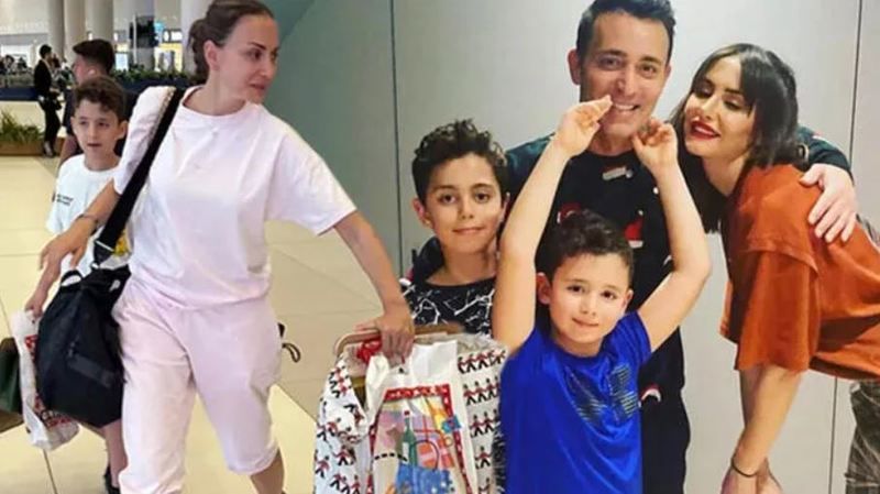 Mustafa Sandal’ın eski eşi Emine Jahovic o soruya sinirlendi! “Yanımda çocuklar var!” 1