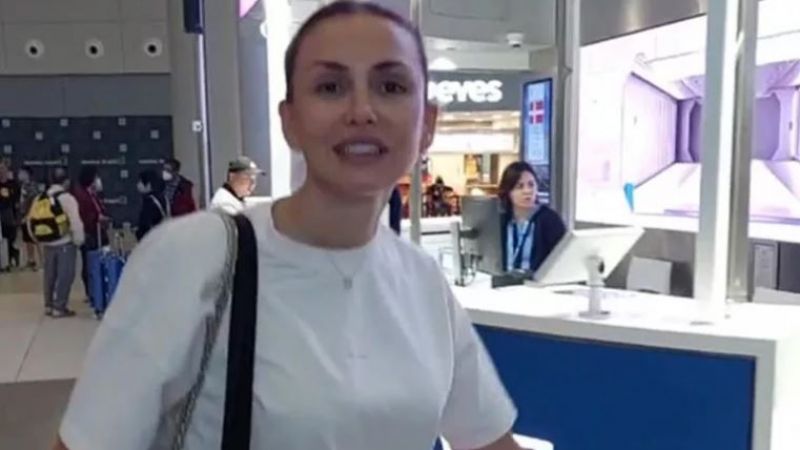 Mustafa Sandal’ın eski eşi Emine Jahovic o soruya sinirlendi! “Yanımda çocuklar var!” 2