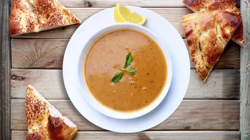 Antep Usulü Mercimek Çorbası Yemeği Tarifi, Antep Usulü Mercimek Çorbası Nasıl Yapılır? Evde Antep Usulü Mercimek Çorbası Yapılışı 3