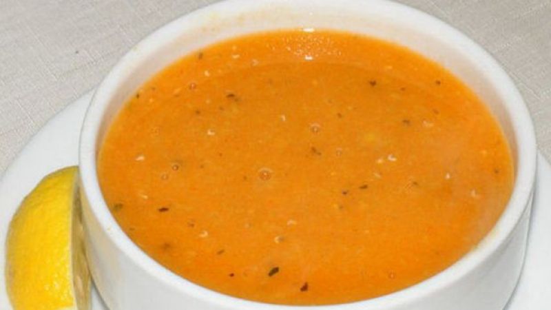 Antep Usulü Mercimek Çorbası Yemeği Tarifi, Antep Usulü Mercimek Çorbası Nasıl Yapılır? Evde Antep Usulü Mercimek Çorbası Yapılışı 2