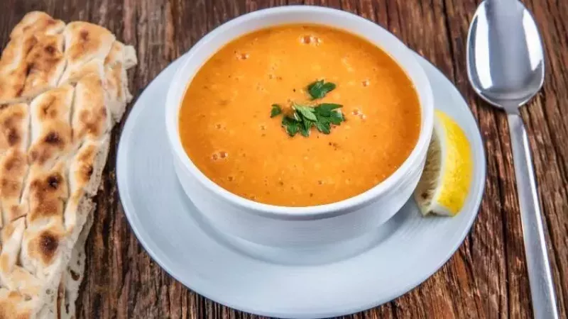 Antep Usulü Mercimek Çorbası Yemeği Tarifi, Antep Usulü Mercimek Çorbası Nasıl Yapılır? Evde Antep Usulü Mercimek Çorbası Yapılışı 1