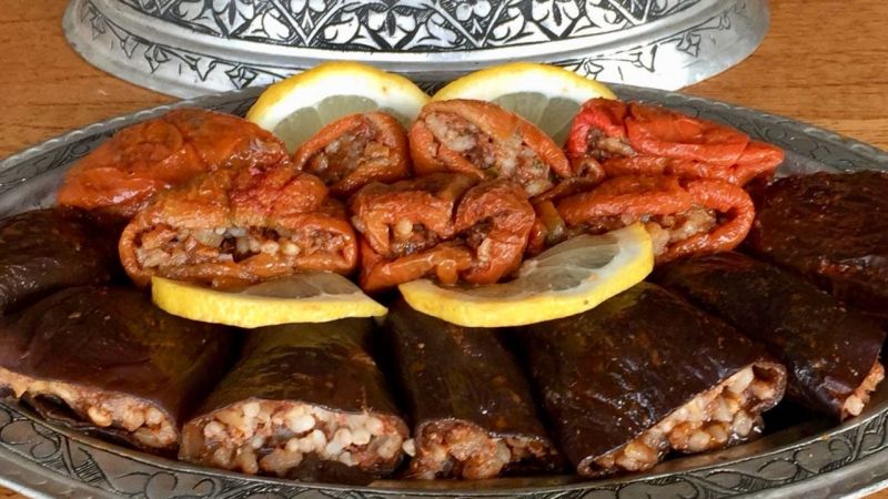 Antep Usulü Kıymalı Kuru Dolma Yemeği Tarifi, Antep Usulü Kıymalı Kuru Dolma Nasıl Yapılır? Evde Antep Usulü Kıymalı Kuru Dolma Yapılışı 3