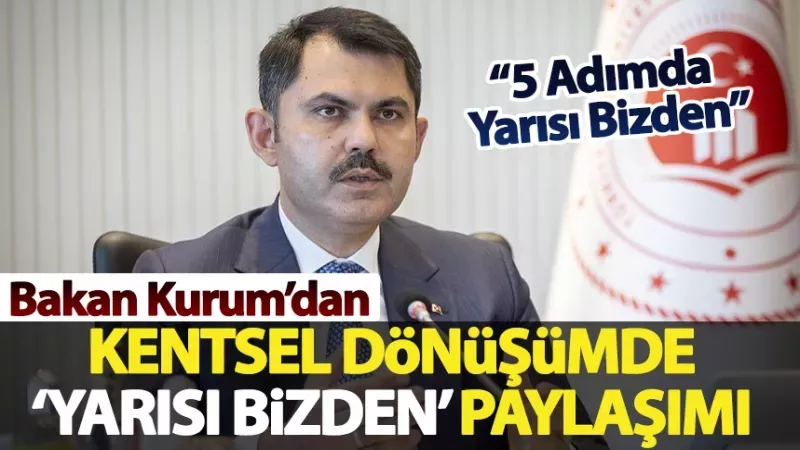 İstanbullular Dikkat! Bakan Kurum ‘Yarısı Bizden’ Dedi: Son Başvuru 29 Mayıs! 3