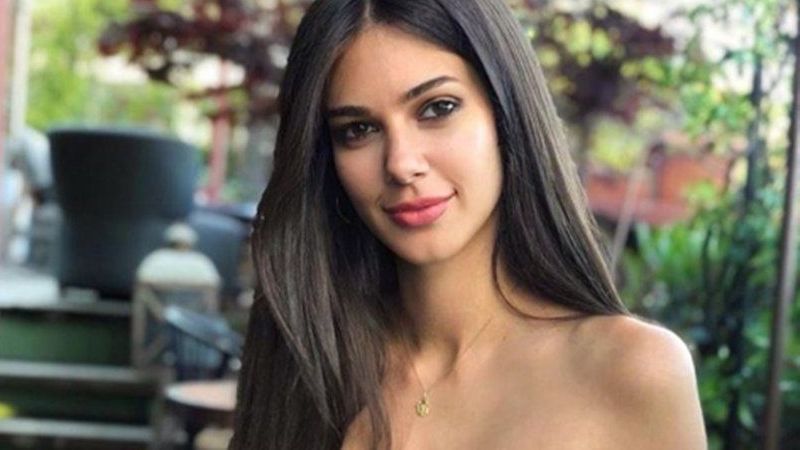 Deren Talu’dan bikini şov! Deren Talu bikini sezonun açtı sosyal medya karıştı! 1