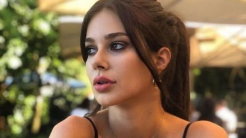 Deren Talu’dan bikini şov! Deren Talu bikini sezonun açtı sosyal medya karıştı! 3