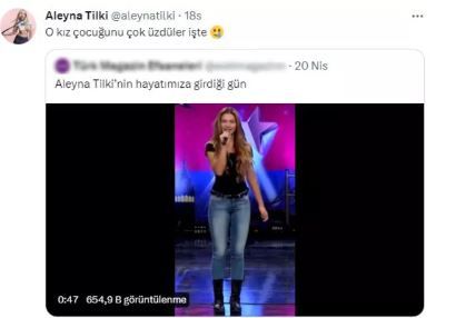 Aleyna Tilki’den dikkat çeken itiraf: Çok üzdüler… 2