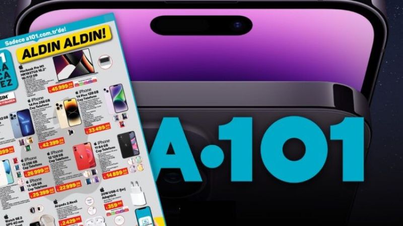 İphone 14 Plus İçin İnanılmaz İndirim! A101 Market Önünde Vatandaşlar Kuyruk Oluşturdu! 1