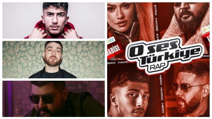 O Ses Rap programının jürisi belli oldu! Programın çekimleri yakın zamanda başlayacak! 1