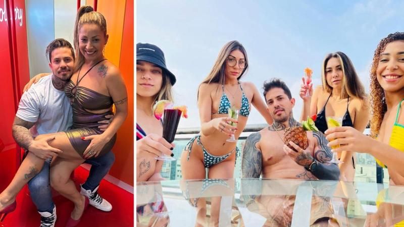 Çok eşli adamın yatak fantezisi sınır tanımadı! Instagram fenomeni 6 eşini aynı yatakta görmek isteyince… 2