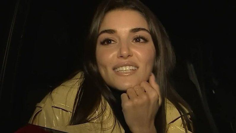 Hande Erçel'den acı haber! Herkes yasa boğuldu. Apar topar memlekete gitti 1