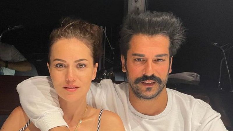 Fahriye Evcen bu kez de boksör oldu! Başarılı oyuncunun boks eldivenli pozları ise çok beğenildi! 1