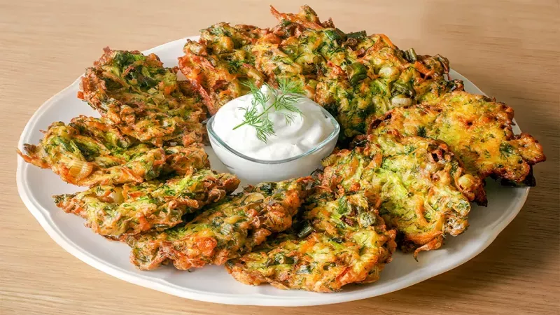 Antep Usulü Mücver Yemeği Tarifi, Antep Usulü Mücver Nasıl Yapılır? Evde Antep Usulü Mücver Yapılışı 1