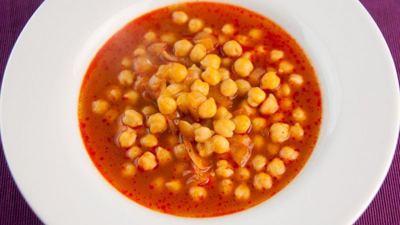 Antep Usulü Acılı Nohut Yemeği Tarifi, Antep Usulü Acılı Nohut Nasıl Yapılır? Evde Antep Usulü Acılı Nohut Yapılışı 2