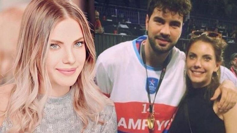 Eda Ece ve sevgilisi Buğrahan Tuncer nişan törenini paylaştı! Ünlü çift emin adımlarda evlilik yolunda! 1