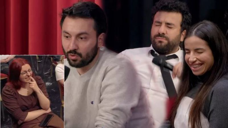 “Çok uyarıyorlar ama unutuyorum” Konuk canlı yayında özel anını itiraf etti! Hasan Can Kaya’nın hazır cevaplığından nasibini aldı! 2