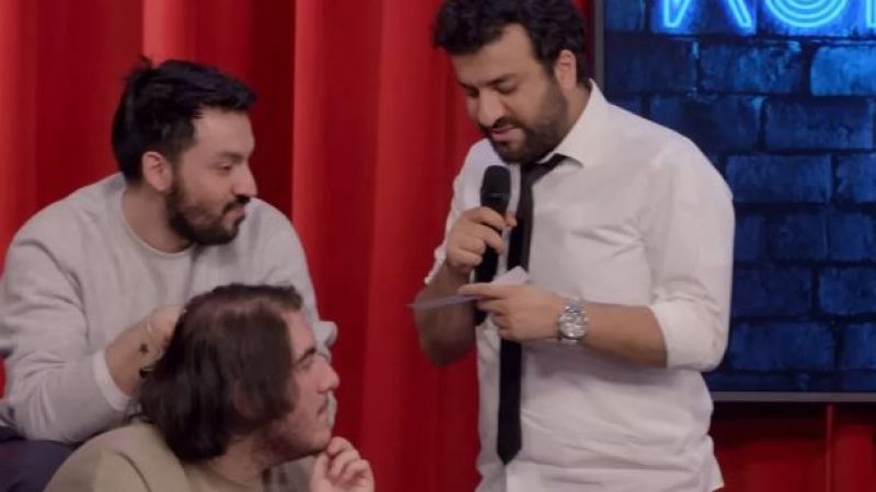 “Çok uyarıyorlar ama unutuyorum” Konuk canlı yayında özel anını itiraf etti! Hasan Can Kaya’nın hazır cevaplığından nasibini aldı! 3