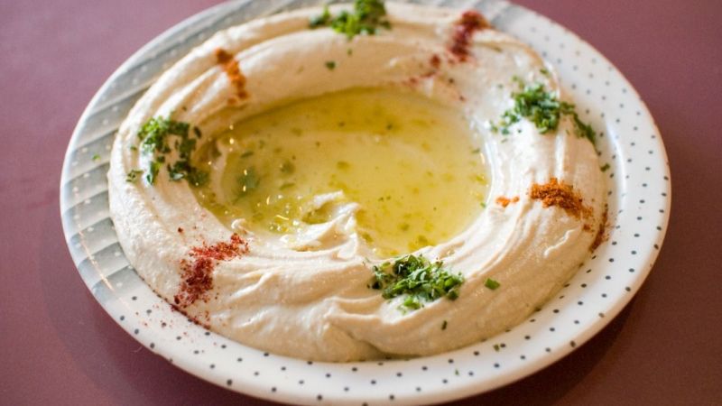 Antep Usulü Humus Yemeği Tarifi, Antep Usulü Humus Nasıl Yapılır? Evde Antep Usulü Humus Yapılışı 3