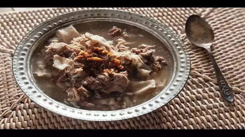 Antep Usulü Kelle Paça Çorbası Tarifi, Antep Usulü Kelle Paça Nasıl Yapılır? Evde Antep Usulü Kelle Paça Yapılışı 3