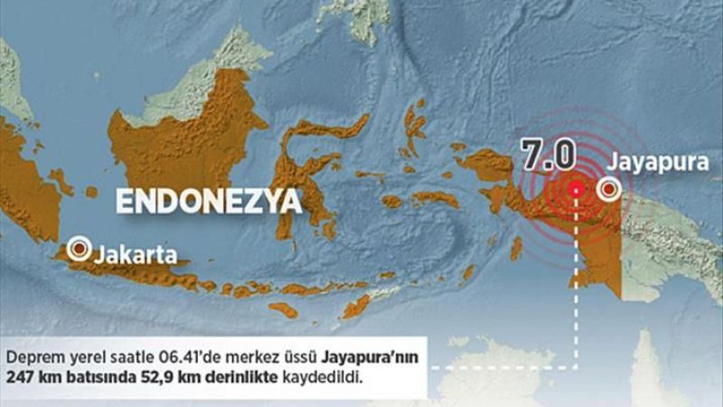 Doğal Afetlerden En Çok Etkilenen Ülkelerden Biri! Endonezya’da 5.7 Şiddetinde Deprem! 3