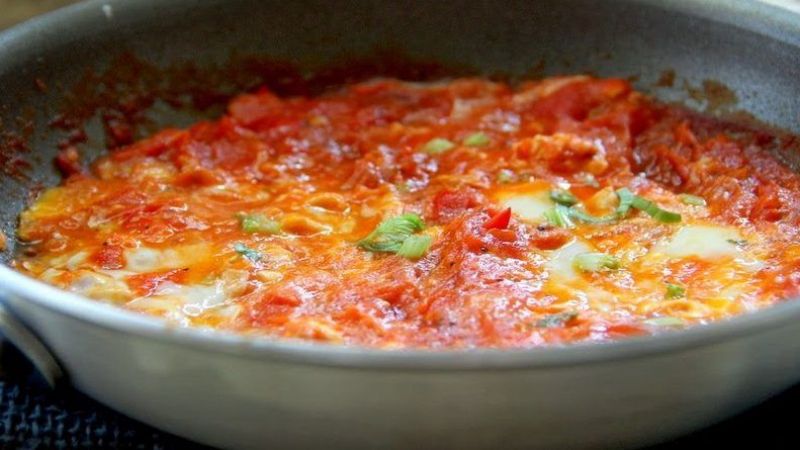 Antep Usulü Menemen Yemeği Tarifi, Antep Usulü Menemen Nasıl Yapılır? Evde Antep Usulü Menemen Yapılışı 1