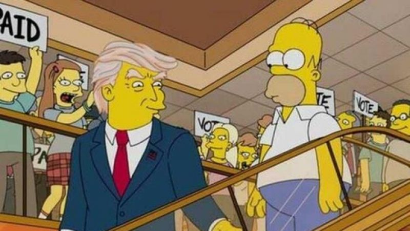 Simpsonlardan dolara dair bilgiler! Kahin diziden yeni bir haber var! 1