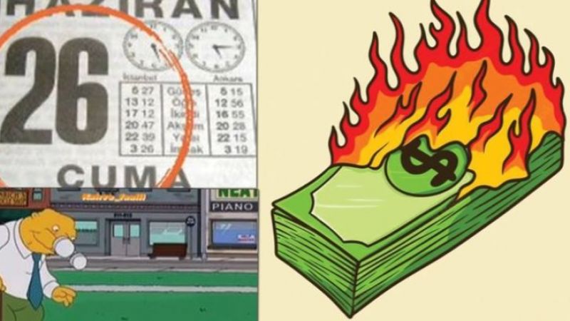 Simpsonlardan dolara dair bilgiler! Kahin diziden yeni bir haber var! 2