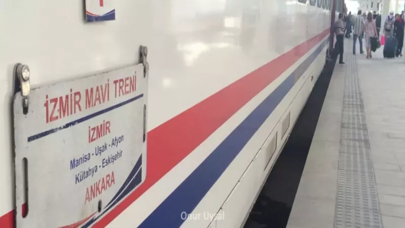 İzmir’i Herkes Bilir Peki, İzmir Mavi Treni? İzmir’den Ankara’ya Nostaljik Yolculuk! 1