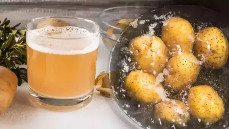 Sakın Çöpe Atmayın: Haşlanmış Patatesin Suyu Çok İşinize Yarayacak! 3