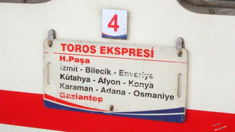1913 Yılından İtibaren Kullanılıyor: Toros Ekspresi İle Tarihi Bir Yolculuğa Hazır Olun! 1