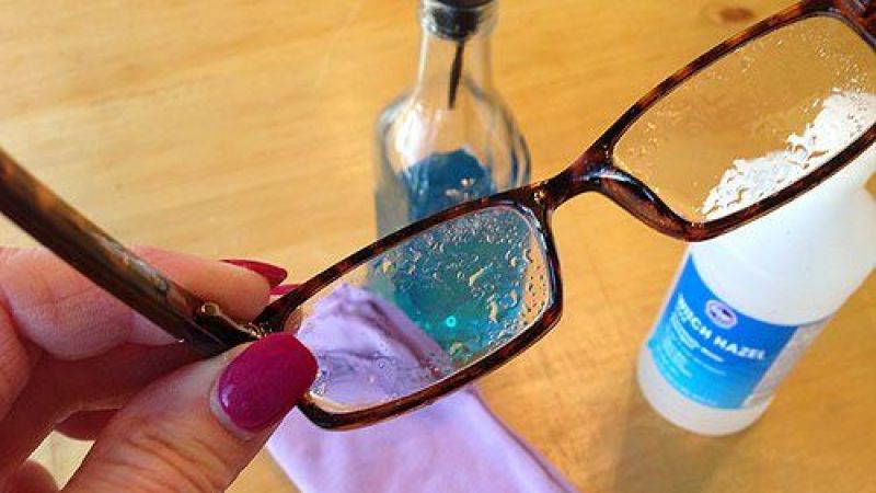 Bu Yöntemleri Deneyin ve Sonucu Görün: Gözlükleriniz İlk Günkü Gibi Olacak! 1