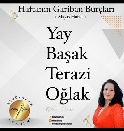 Nilay Dinç Yeni Ayın Şanslı Burçlarını Açıkladı! Bu Hafta, O 4 Burcun Her İşi Yolunda Gidecek! 4
