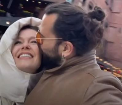 Camdaki Kızın “Nalan’ı” Burcu Biricik eşine doyamadı! Öpücüklere boğdu! Dayanamadı… 3