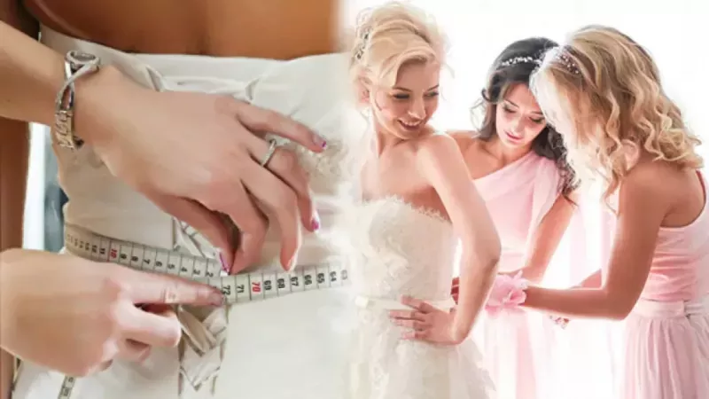 Uzman Diyetisyenden Tavsiyeler! Düğün Öncesinde Gelin Diyeti Uygulamak İçin Yapılması Gerekenler! 2