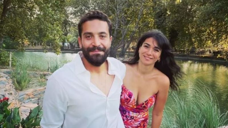 Gönül Dağının "Ramazan'ı" turnayı gözünden vurdu! İlk kez görüntülendi! Cihat Süvarioğlu ve sevgilisi Balca Yılmaz… 2