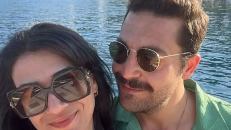 Gönül Dağının "Ramazan'ı" turnayı gözünden vurdu! İlk kez görüntülendi! Cihat Süvarioğlu ve sevgilisi Balca Yılmaz… 3