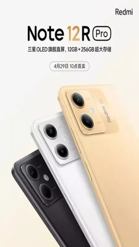 Xiaomi’den Yeni Pro Model Tanıtımı Geldi! İşte Redmi Note 12R Pro’nun Fiyatı! 2