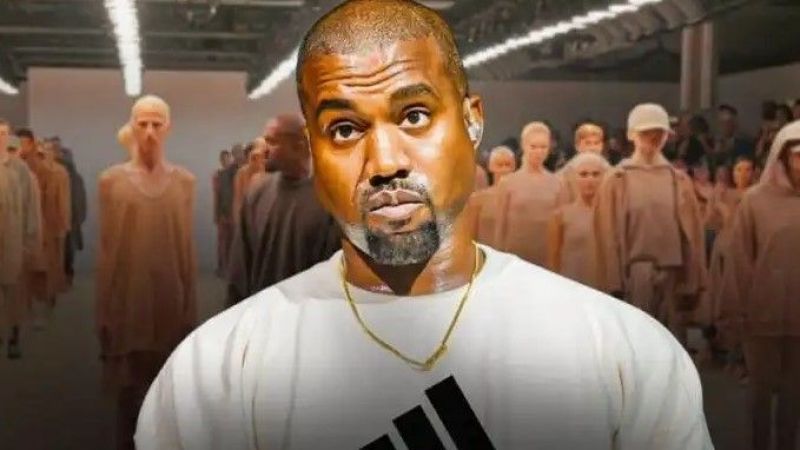 Adidas yönetiminden Kanye West'e büyük dava! 700 milyon euro zarar etmişlerdi! 1