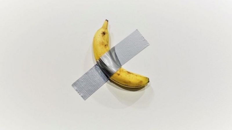 Öğrenci, müzede sergilenen binlerce dolarlık muzu yedi: Sadece acıkmıştım! 3