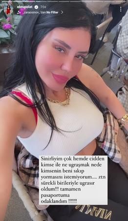Ebru Polat'ı Yine Çıldırttılar! “Kimse İle Uğraşmak İstemiyorum” Dedi, Resmen Öfke Kustu! 3